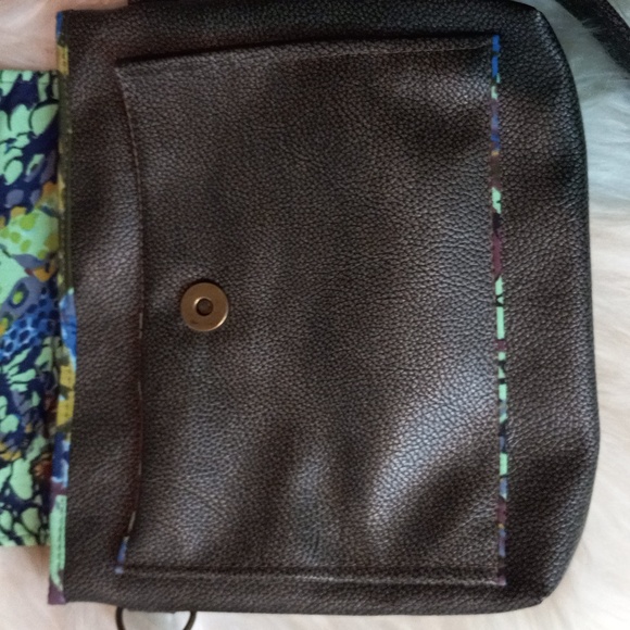 1 of a kind Handcrafted small shoulder bag - Picture 8 of 12